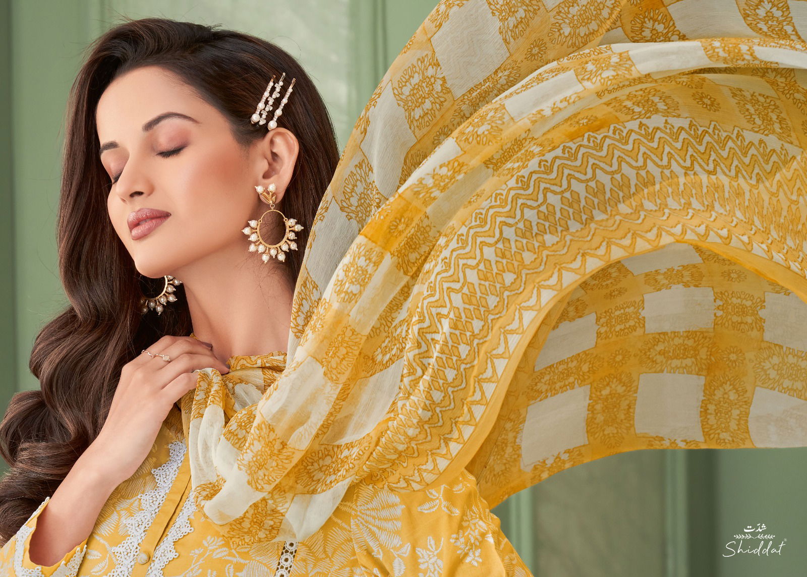 Sameera Shiddat By Esta Printed Cotton Designer Salwar Kameez Wholesale Shop In Surat
